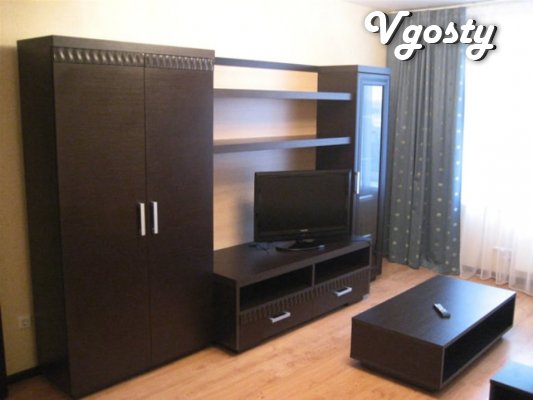 Design repairs. Spacious and comfortable apartment. Two - Apartments for daily rent from owners - Vgosty