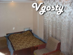 The house is located in a quiet, residential district, near the main - Apartments for daily rent from owners - Vgosty