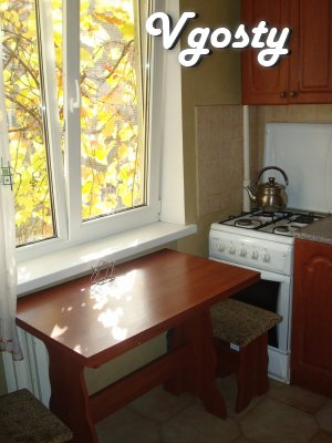The apartment is located in the center of Zaporozhye, rn Gagarin.
In - Apartments for daily rent from owners - Vgosty