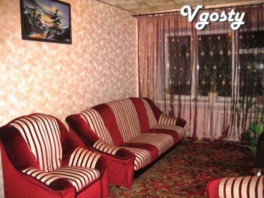 2-bedroom apartment is designed to stay 1-4 (1) - Apartments for daily rent from owners - Vgosty