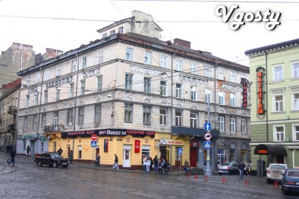 Затишна квартира в історичному центрі Львова, для гостей - Квартири подобово без посередників - Vgosty