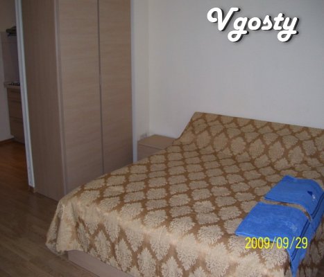 The apartment is located on the corner of ul.Ekaterininskoy, 12, floor - Apartments for daily rent from owners - Vgosty