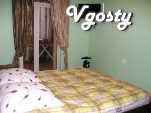 High-quality repairs, fully equipped all possible , the center of the  - Apartments for daily rent from owners - Vgosty
