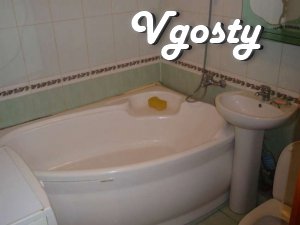 Near many fine cafes and eateries. Next stop is - Apartments for daily rent from owners - Vgosty