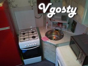 Comfortable apartment, equipped with appliances and furniture. - Apartments for daily rent from owners - Vgosty