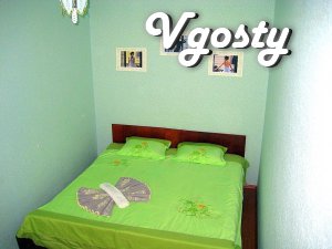 The apartment is designed to stay 1-6 persons or families. - Apartments for daily rent from owners - Vgosty