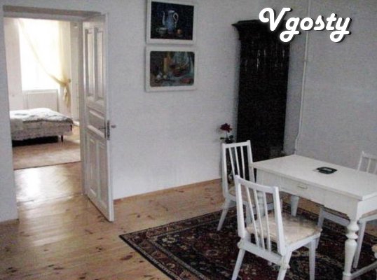 The apartment is located in the historic center of Lviv. Good - Apartments for daily rent from owners - Vgosty