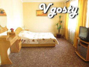 Apartment in the center. After repairs, new furniture, hot and - Apartments for daily rent from owners - Vgosty