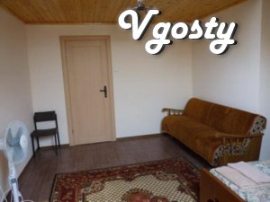 Apartment in the city center. Independent heating, water - Apartments for daily rent from owners - Vgosty