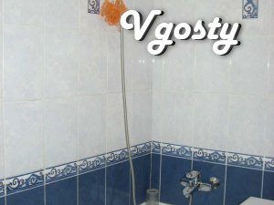 The apartment is located a block away from the center of Zhitomir. Nex - Apartments for daily rent from owners - Vgosty