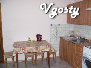 The apartment is on the 3rd floor of the building on the eastern array - Apartments for daily rent from owners - Vgosty