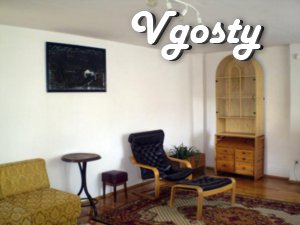 2 level apartment in the city center. Independent heating, - Apartments for daily rent from owners - Vgosty