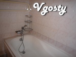 Apartment for rent in the city center. The apartment is - Apartments for daily rent from owners - Vgosty