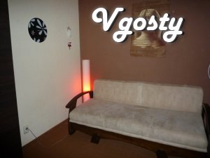 Apartment for rent in the city center. The apartment is - Apartments for daily rent from owners - Vgosty