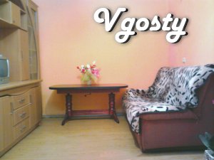 1-но кімнатна квартира в центрі для подобової погодинної - Квартири подобово без посередників - Vgosty