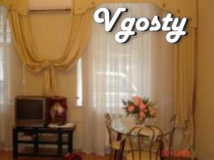 The apartment is located at 15 min. from Deribasovskaya, 20 min. - Apartments for daily rent from owners - Vgosty