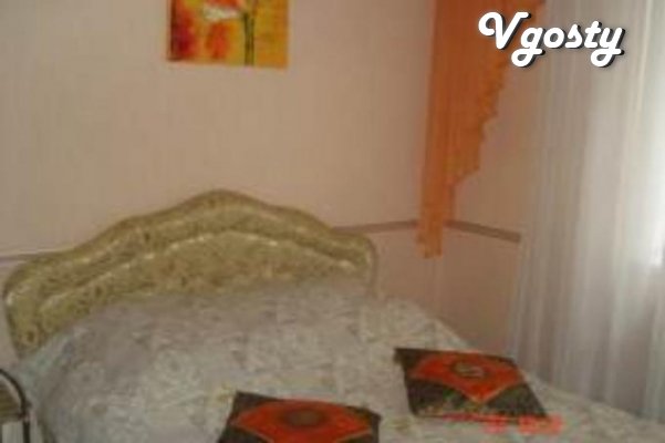 The apartment is located at 15 min. from Deribasovskaya, 20 min. - Apartments for daily rent from owners - Vgosty