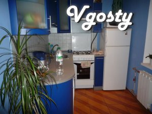 1 bedroom apartment posutochnos repair. The apartment has a - Apartments for daily rent from owners - Vgosty