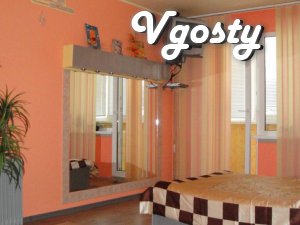 Beautiful studio apartment in a quiet area - Apartments for daily rent from owners - Vgosty