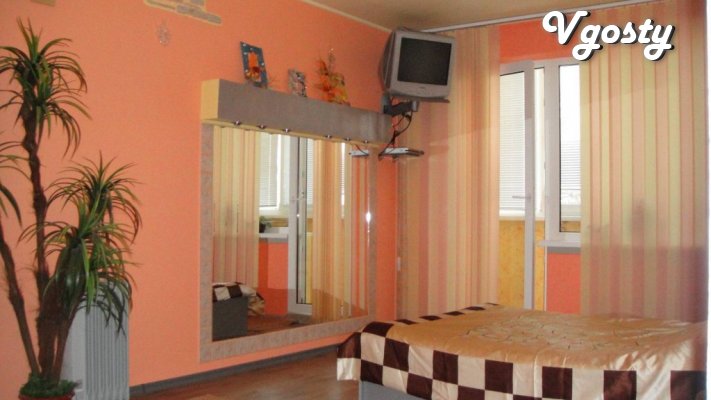 Beautiful studio apartment in a quiet area - Apartments for daily rent from owners - Vgosty