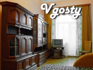 One-room apartment.

AMENITIES: - sofa bed - - Apartments for daily rent from owners - Vgosty