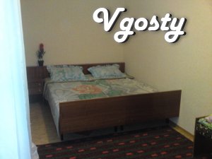 All the necessary appliances, hot and cold water - Apartments for daily rent from owners - Vgosty