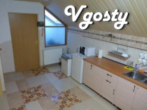 2-level apartment in the city center. Independent - Apartments for daily rent from owners - Vgosty