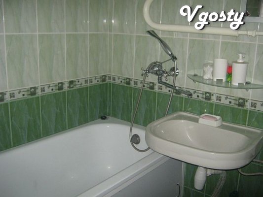 Comfortable apartment in the city center. Clean, comfortable, with - Apartments for daily rent from owners - Vgosty