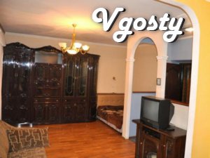 One bedroom spacious apartment in Dnepropetrovsk Rent - Apartments for daily rent from owners - Vgosty