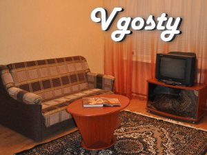 Comfortable 1st apartment in the city center, overlooking the Prospect - Apartments for daily rent from owners - Vgosty