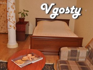 Comfortable 1st apartment in the city center, overlooking the Prospect - Apartments for daily rent from owners - Vgosty