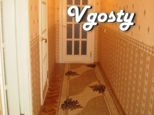 The apartment is in good repair, with all the amenities, there are all - Apartments for daily rent from owners - Vgosty