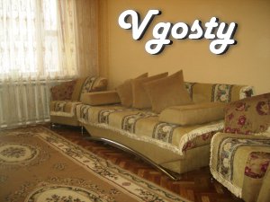 Квартира з хорошим ремонтом, всі зручності, є вся - Квартири подобово без посередників - Vgosty