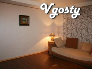 Daily / hourly flat Blvd L.Ukrayinky 20/22 in the center - Apartments for daily rent from owners - Vgosty