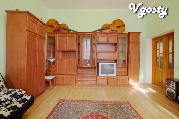 Apartment in the heart of the city. Spacious living in - Apartments for daily rent from owners - Vgosty