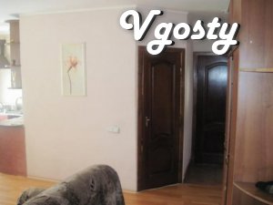 Fully equipped with furniture and household appliances - Apartments for daily rent from owners - Vgosty