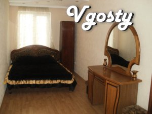 Сучасна 2-х кімнатна квартира, євроремонт, вся побутова - Квартири подобово без посередників - Vgosty