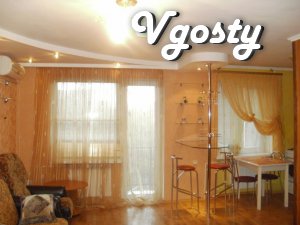 Modern two-bedroom apartment, newly refurbished, all home - Apartments for daily rent from owners - Vgosty