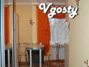 1 bedroom apartment for rent in Ternopil. The apartment has a - Apartments for daily rent from owners - Vgosty
