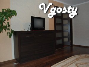 1 bedroom apartment for rent in Ternopil. The apartment has a - Apartments for daily rent from owners - Vgosty