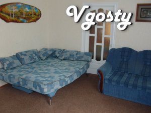 R 'n' Center . Street . Gogol. A cozy two -bedroom apartment in a quie - Apartments for daily rent from owners - Vgosty