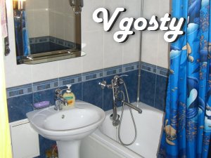 For rent flat business class . The apartment is located - Apartments for daily rent from owners - Vgosty