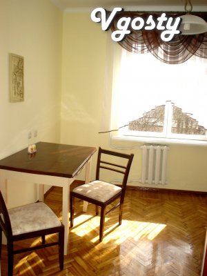 Uyutnaya1-room. Apartment 35kv.m, 59 fl. home area Sq. - Apartments for daily rent from owners - Vgosty
