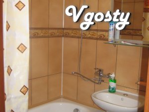 The apartment is euro-repair, double bed, - Apartments for daily rent from owners - Vgosty