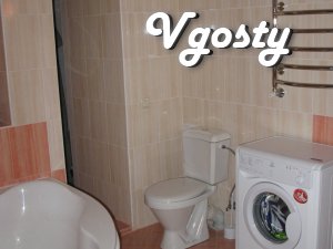 At your service the large three-bedroom apartment - Apartments for daily rent from owners - Vgosty
