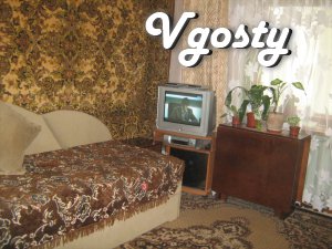 Apartment for the summer periodv village of Ordzhonikidze, 2nd - Apartments for daily rent from owners - Vgosty
