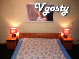 Central Mytnitse, appliances, cable TV, fresh - Apartments for daily rent from owners - Vgosty