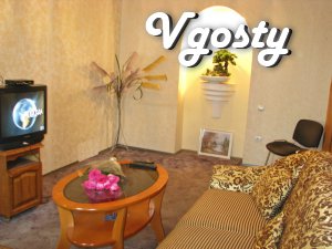 One bedroom apartment with higher comfort - Apartments for daily rent from owners - Vgosty