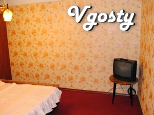 The apartment in the center of Donetsk. 4 floor 5 - Apartments for daily rent from owners - Vgosty
