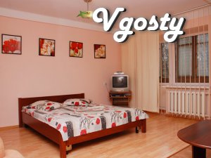 The apartment is a 4-minute walk from metro Cave . In - Apartments for daily rent from owners - Vgosty